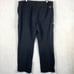 Under Armour Mens 38x30 Preppy Showdown Vented Gray Flat Front Golf Chino Pants