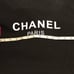 Brand new Tote Canvas Bag -(Black- GOLD CHAIN)