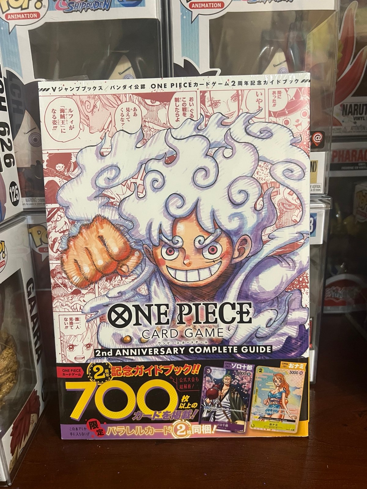 One Piece Card Game 2nd Anniversary Complete Guide SEALED w/ bonus cards