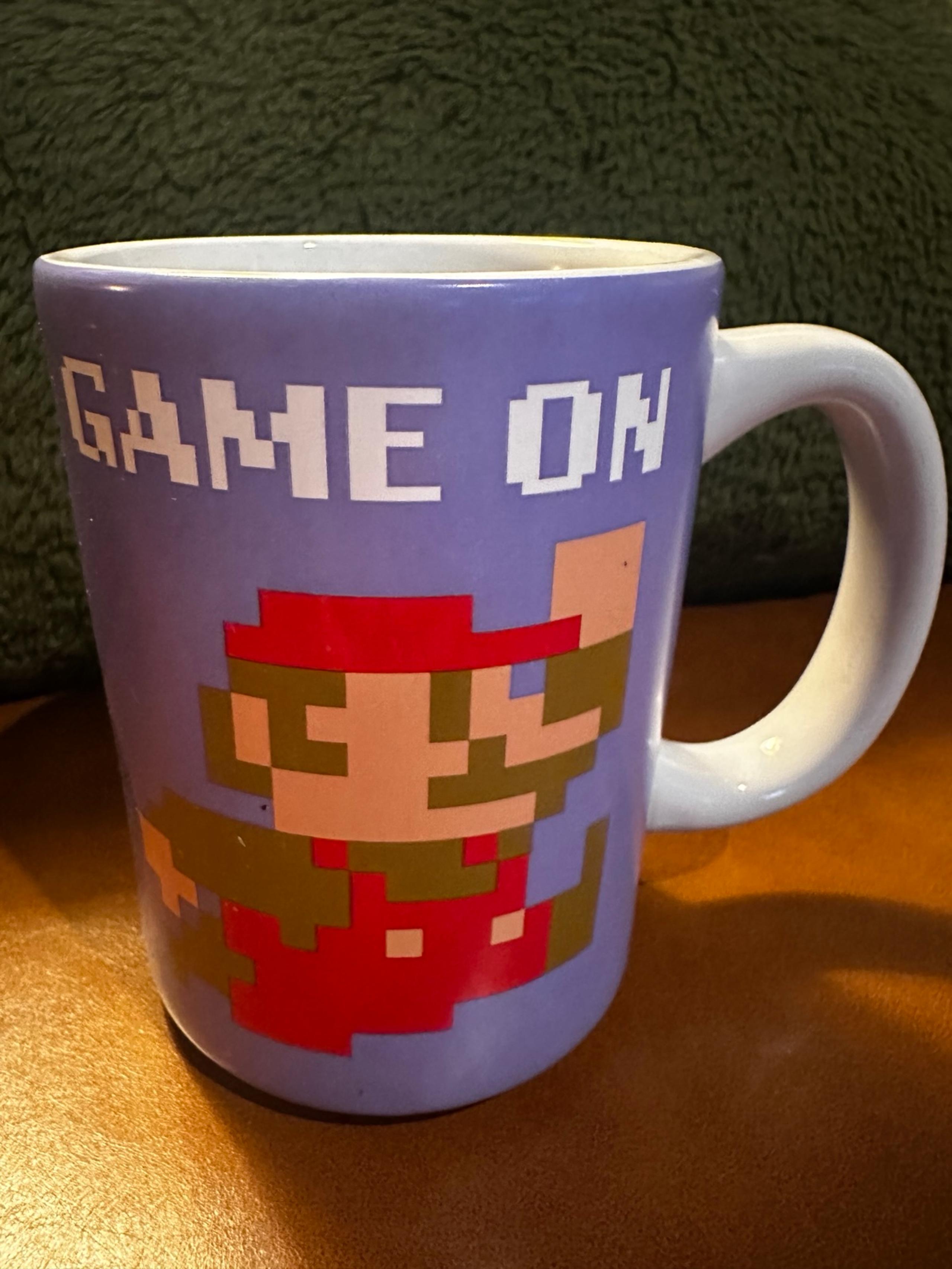 Classic Mario Bros 2-sided Mug
