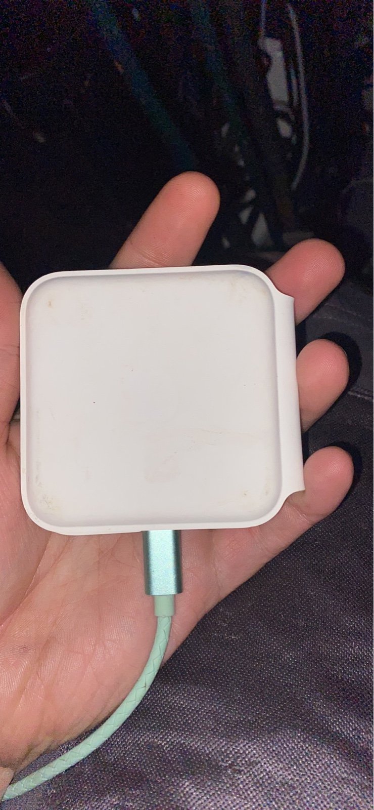 Apple wireless charger