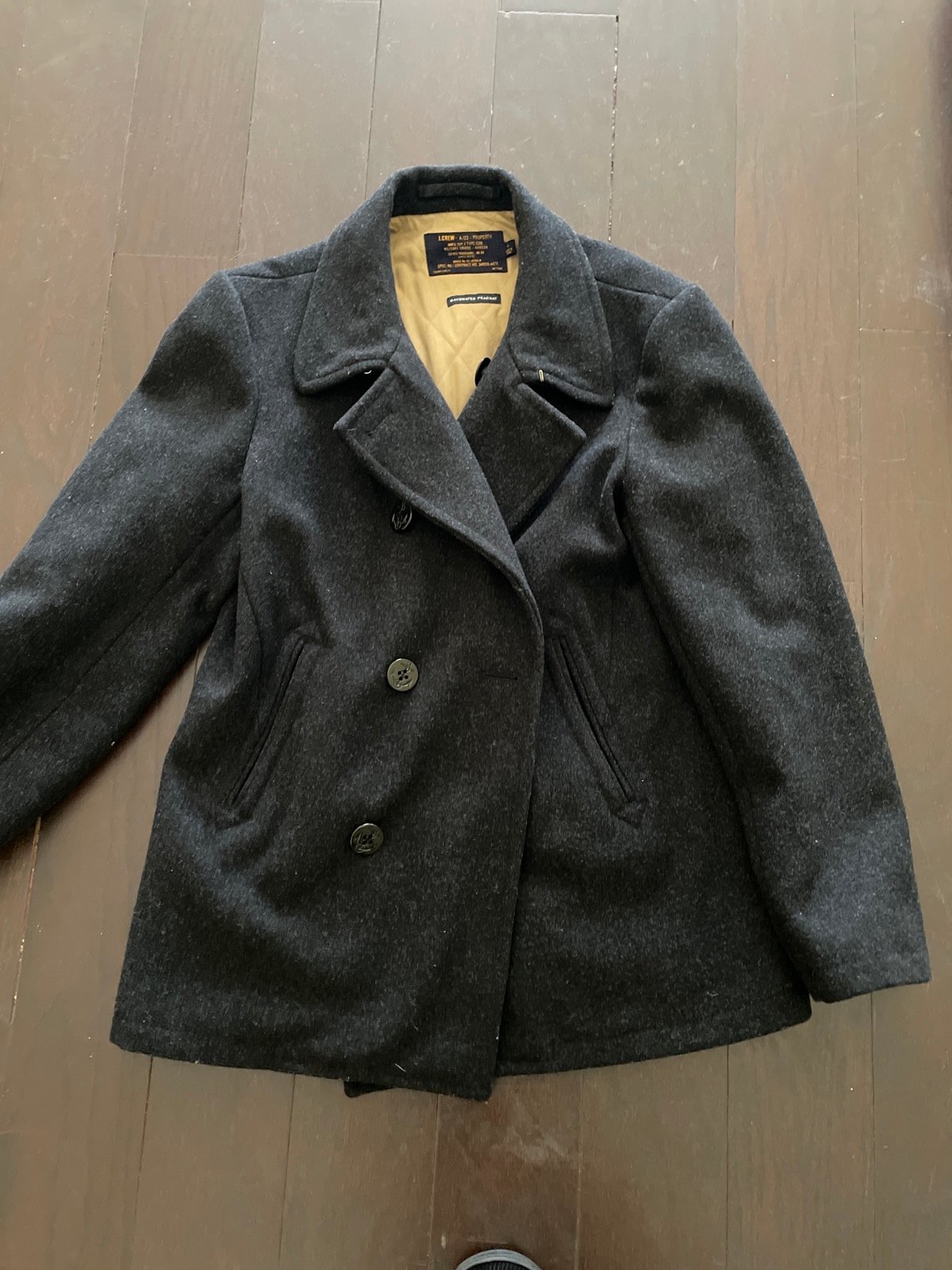 J. Crew Bayswater Peacoat