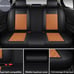 Leather Car Seat Covers, Breathable Automotive Cover Cushion Accessories
