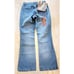 Jordache Jeans 9/10 Flare Leg Vintage Women's 5 Pckt Med Wash 1980's NWT