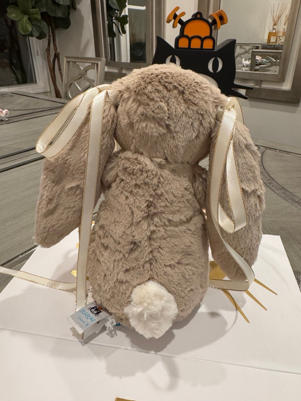 Bashful Beige Bunny 'Birthday' - Official Jellycat