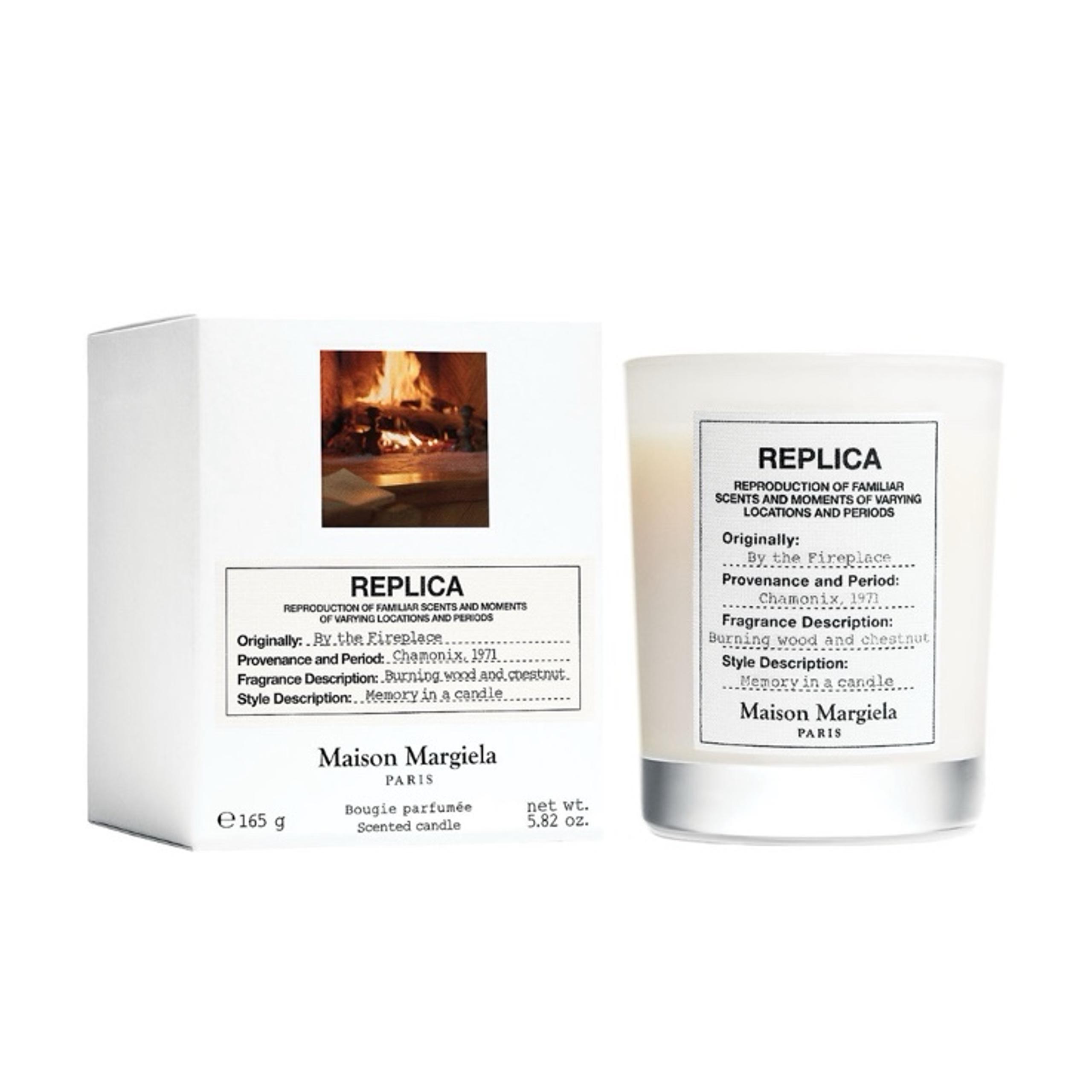Maison Margiela Replica By the Fireplace Full Size Candle