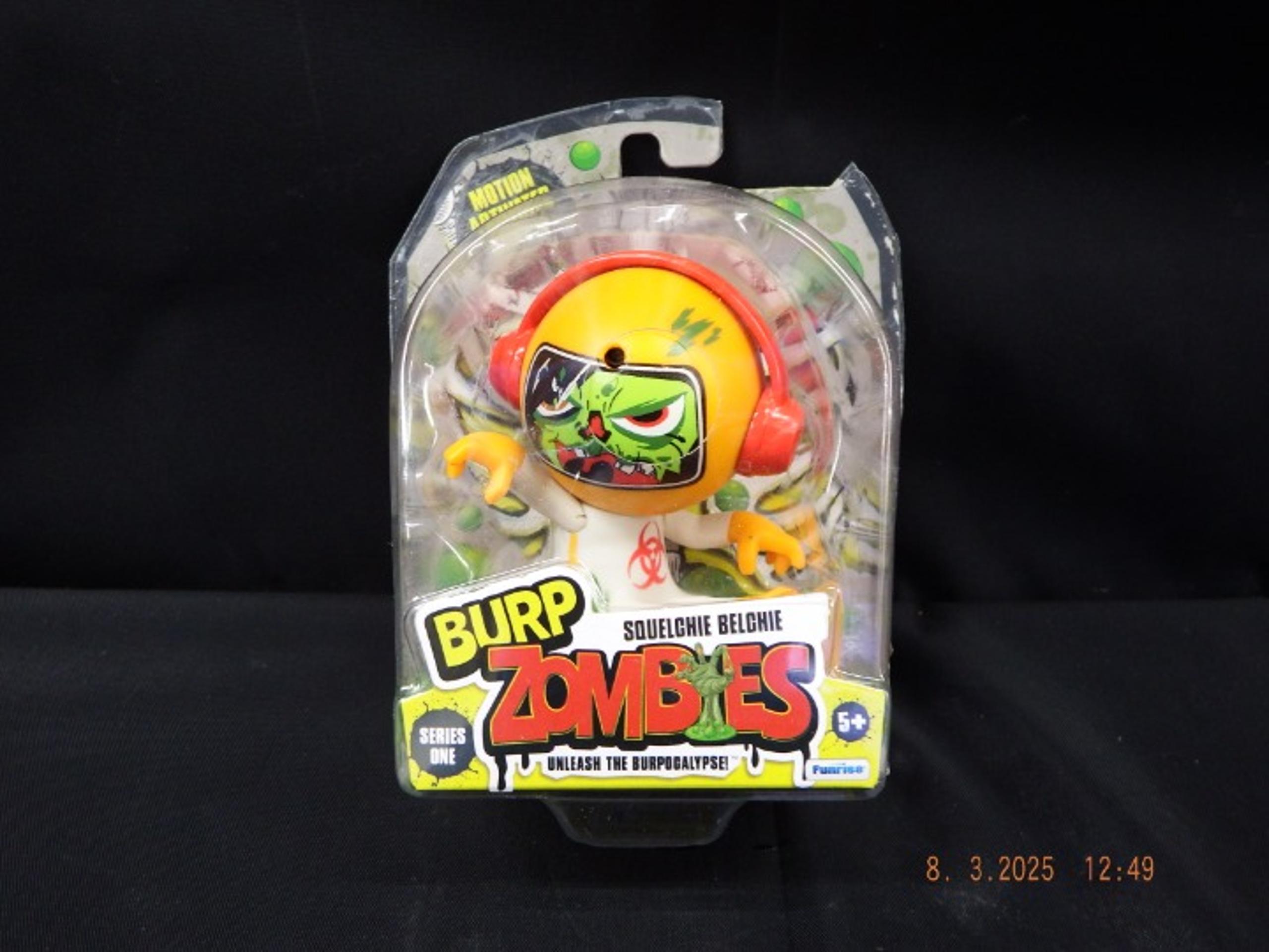 Funrise Burp Zombies Series 1 Squelchie Belchie Motion Activated Burp-B465