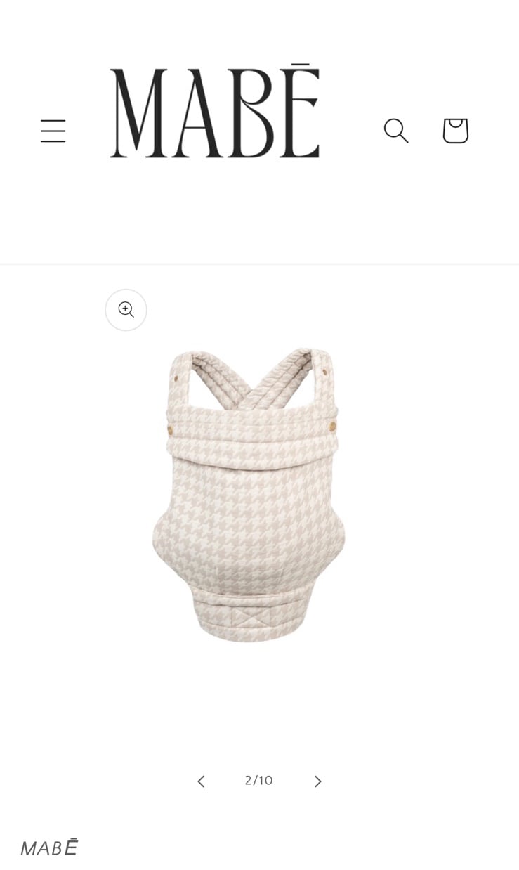 Mabē Monarch Baby Carrier