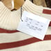 Brand New with Tag! NARU Striped Cotton Knit Vest, Relaxed Fit