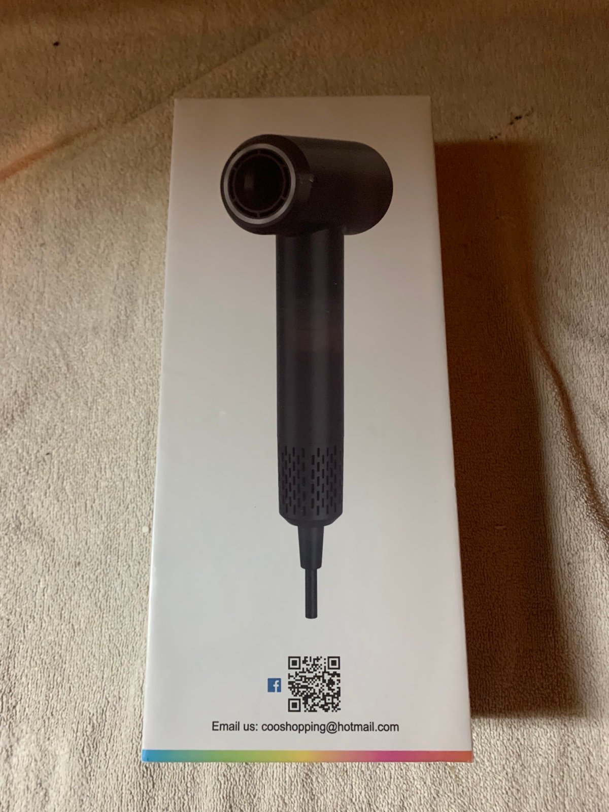 Negative Ionic Hair Dryer, 110,000RPM High Speed Blow Dryer,Travel Hair Dryer.