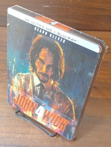 John Wick 4 4K Steelbook - European IMPORT-NEW(Sealed) Free Box Shipping