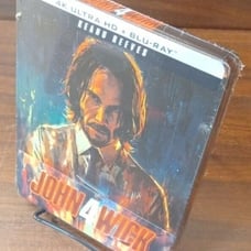 John Wick 4 4K Steelbook - European IMPORT-NEW(Sealed) Free Box Shipping