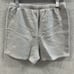Joah Brown Sweat Shorts Womens Medium Large Grey Pull On High Waist Lounge NEW