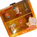 Nicktoons Ren and Stimpy 2 Deluxe Collector Figure Set 6-Pack NIB