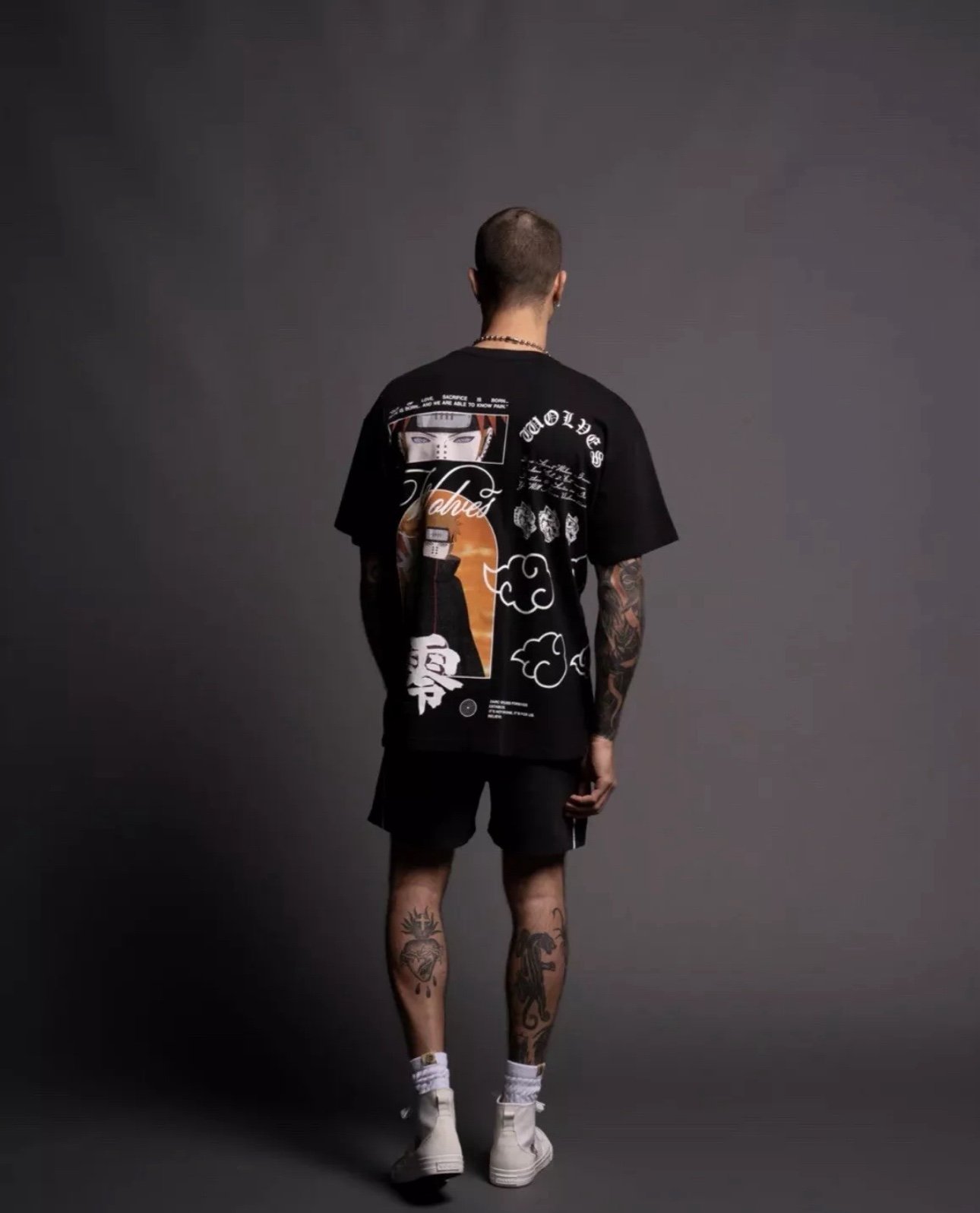 Darc Sport X Naruto (1 OF 500) KNOW PAIN PREMIUM OVERSIZED