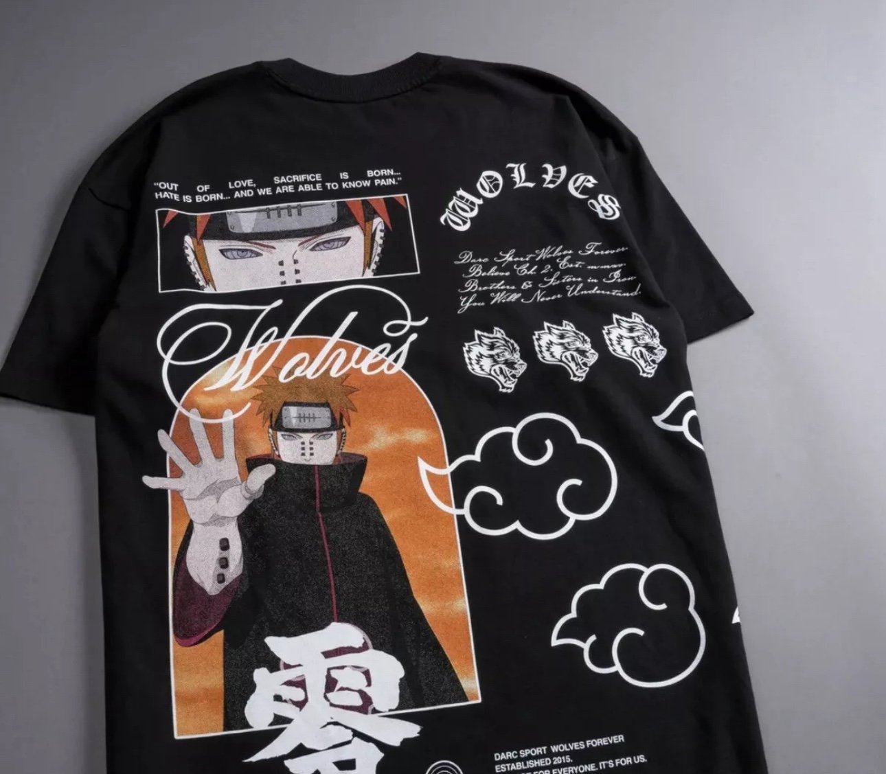 Amazon.co.jp: [Darc Sport] BELIEVE WOLF CLOUDS V2 PREMIUM
