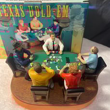 Rare Jim Beam IAJBBSC 2007 Convention Texas Hold Em Decanter 420/500 Sparks, NV