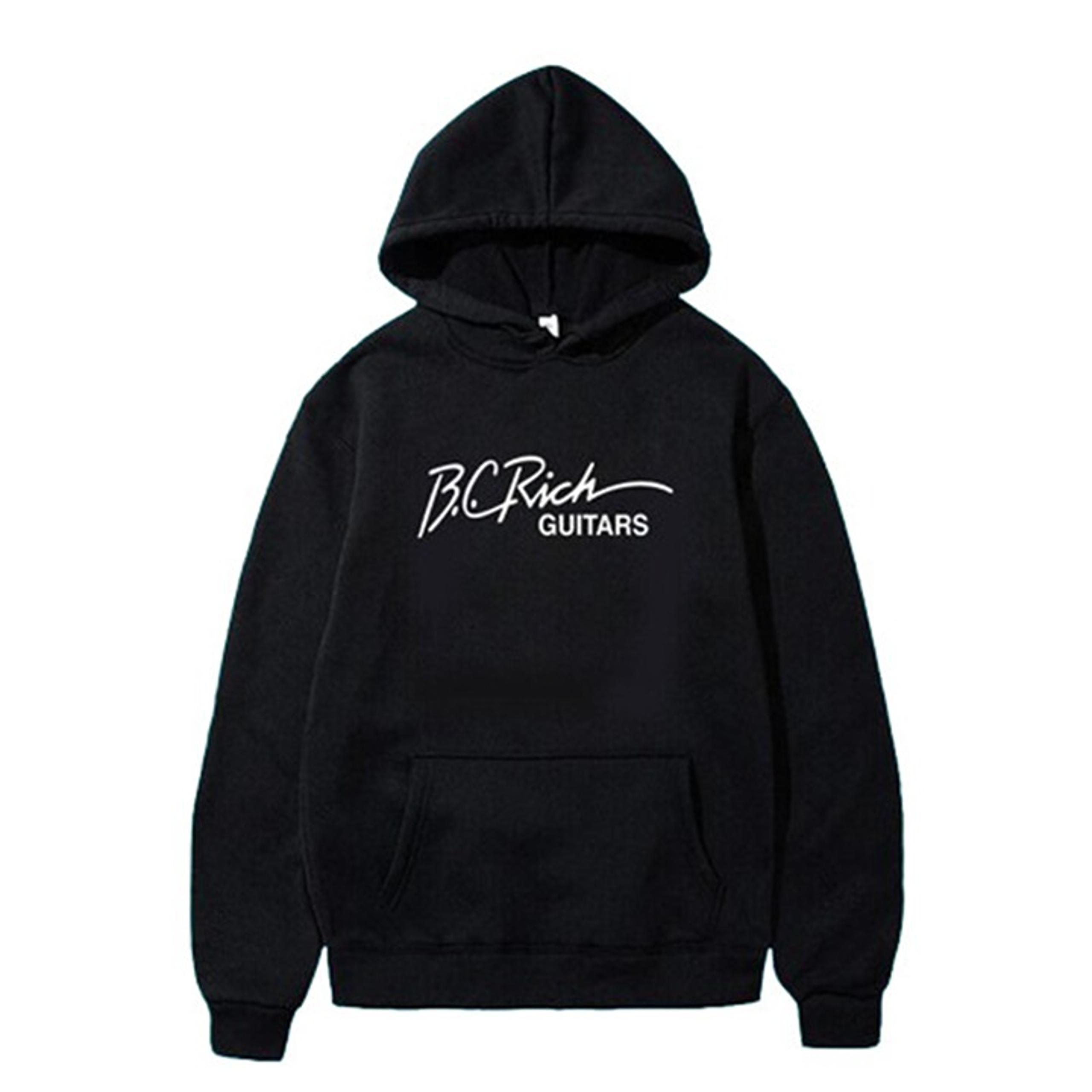 Bc Rich Guitars Logo Hoodie - Usa Made