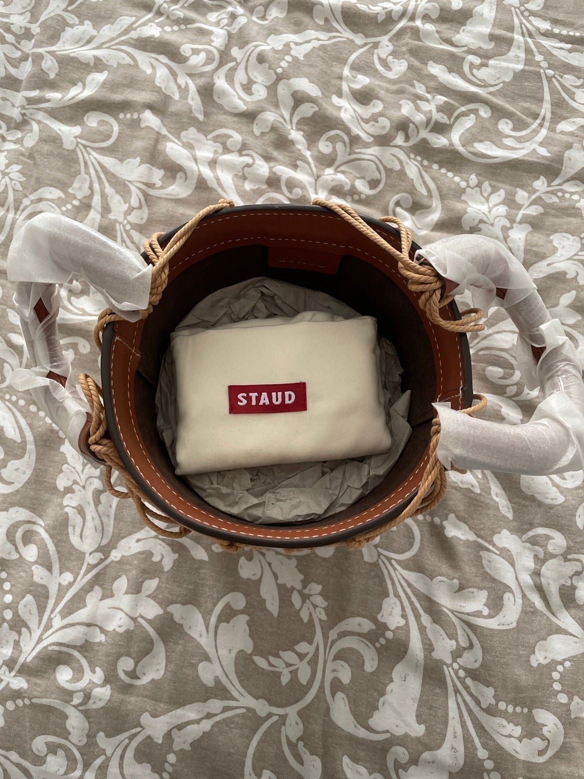 staud bucket bag