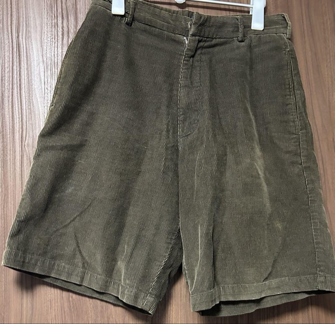 【最安値に挑戦】 Old Stussy shorts Casual 30. size shorts, corduroy パンツ