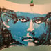Woodcut Relief Print Franz Kafka
