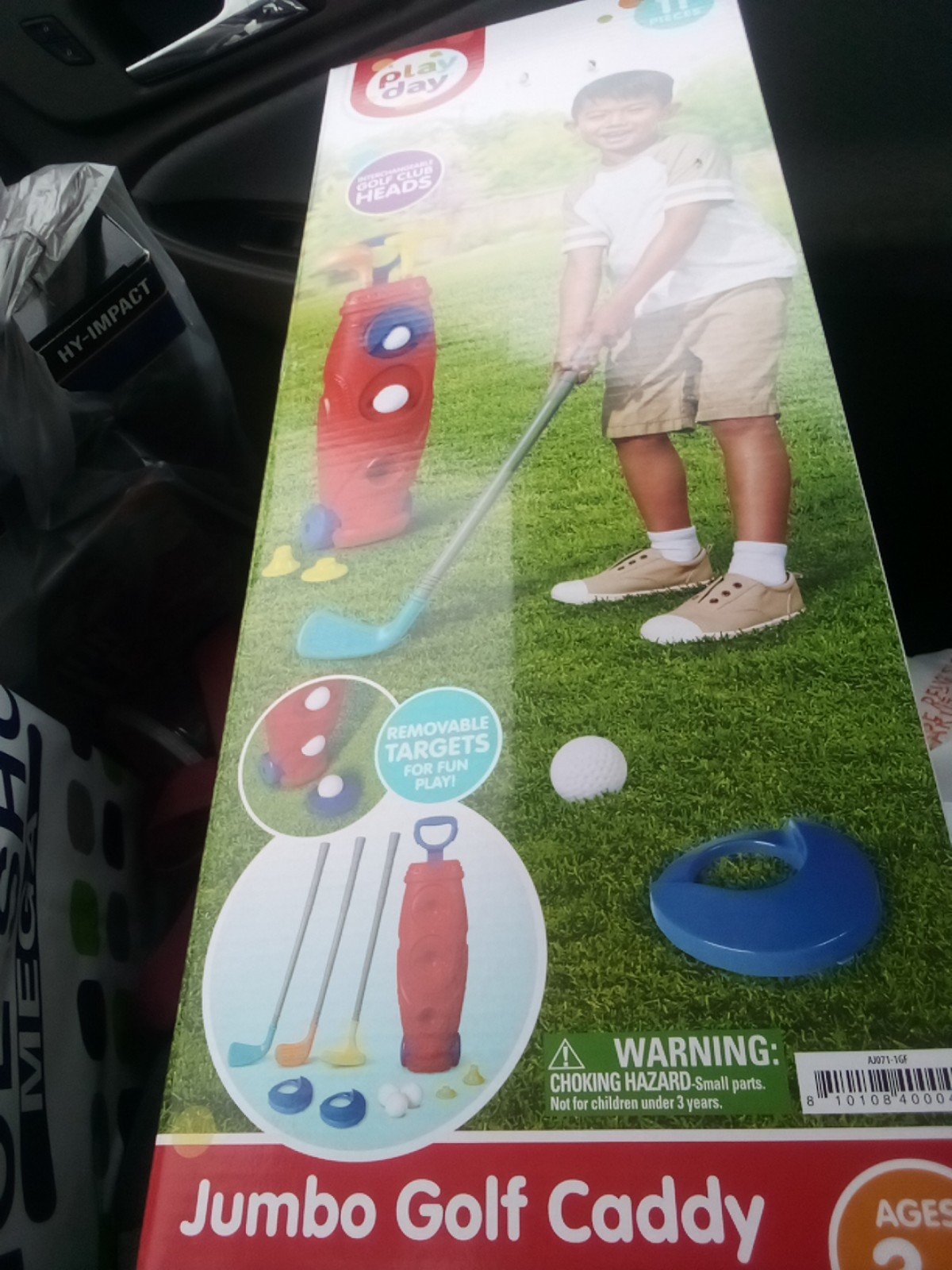 Jumbo Golf Caddy