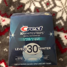 Crest 3D Whitestrips Level
