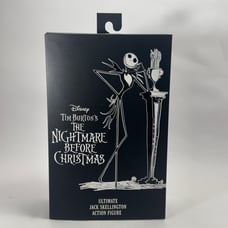 NECA The Nightmare Before Christmas Ultimate Jack Skellington Action Figure