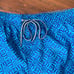 Ted Baker lined geometric print pull on drawstring waist swim trunks sz 7