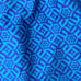 Ted Baker lined geometric print pull on drawstring waist swim trunks sz 7