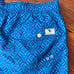 Ted Baker lined geometric print pull on drawstring waist swim trunks sz 7
