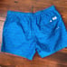 Ted Baker lined geometric print pull on drawstring waist swim trunks sz 7