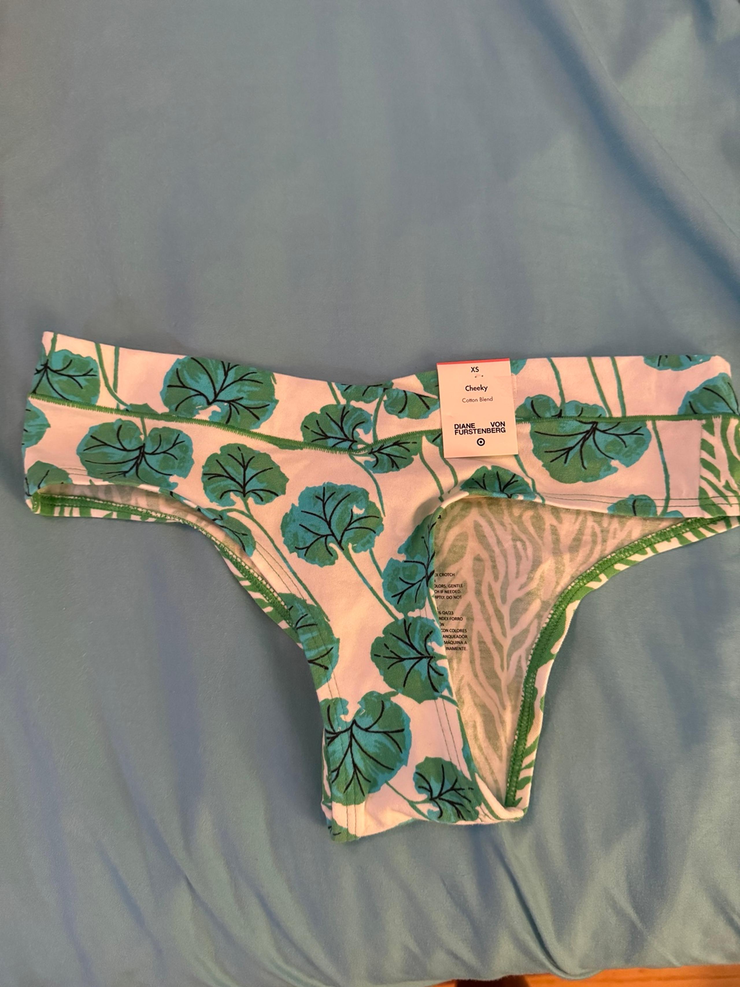 diane von furstenberg Target panties underwear new size xs