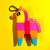 VHTF Bath & Body Works DONKEY PIÑATA Pocketbac Hand Sanitizer Gel Holder PINATA
