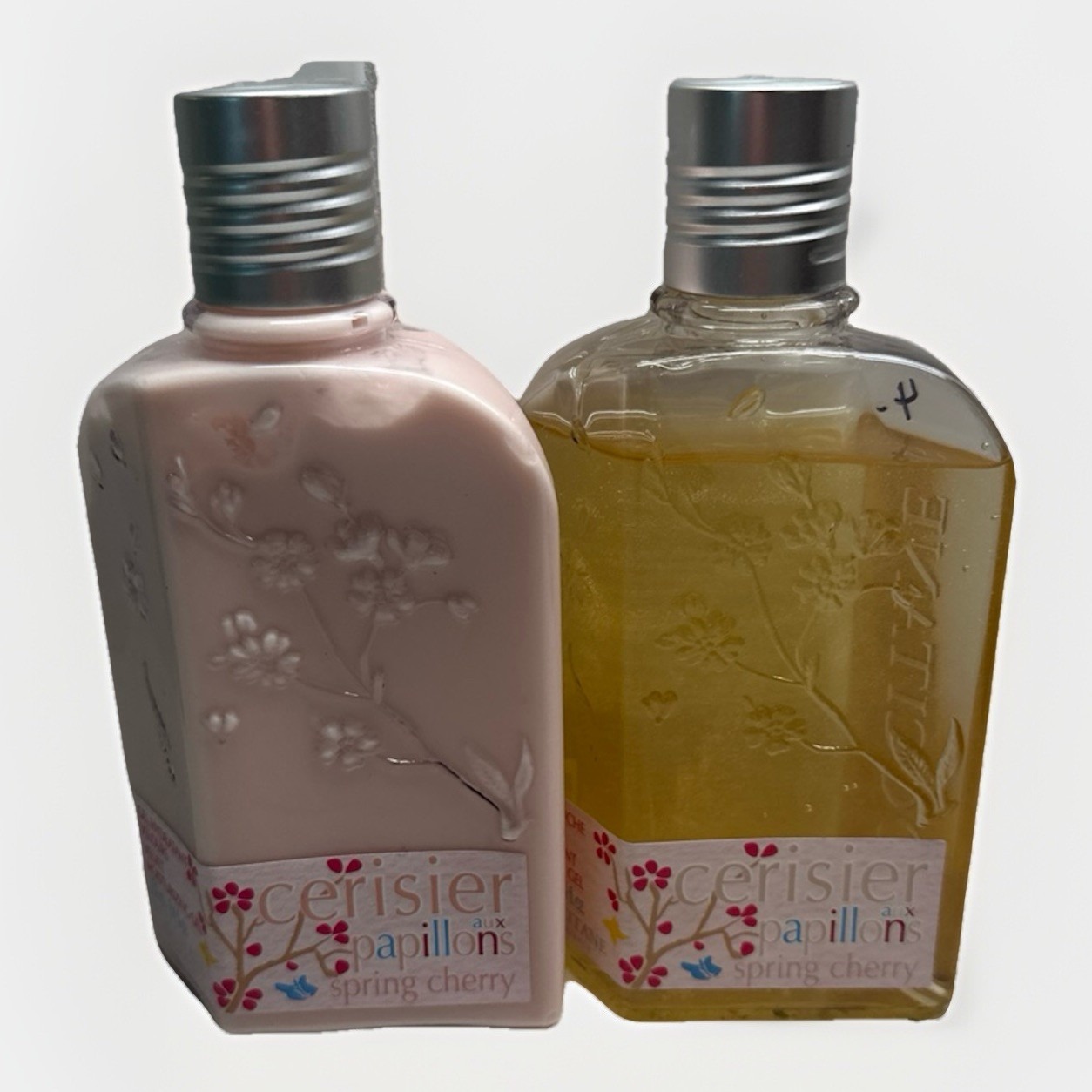 L'occitane Spring Cherry Gel Hydrant @ Gel Douche 8.4 Fl Oz See Photos