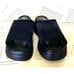 Free People Molly Platform Slide Sandal Black Suede Rubber