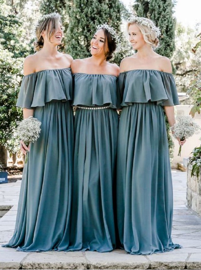 Reverly Abigail Wedding Bridesmaid Dress
