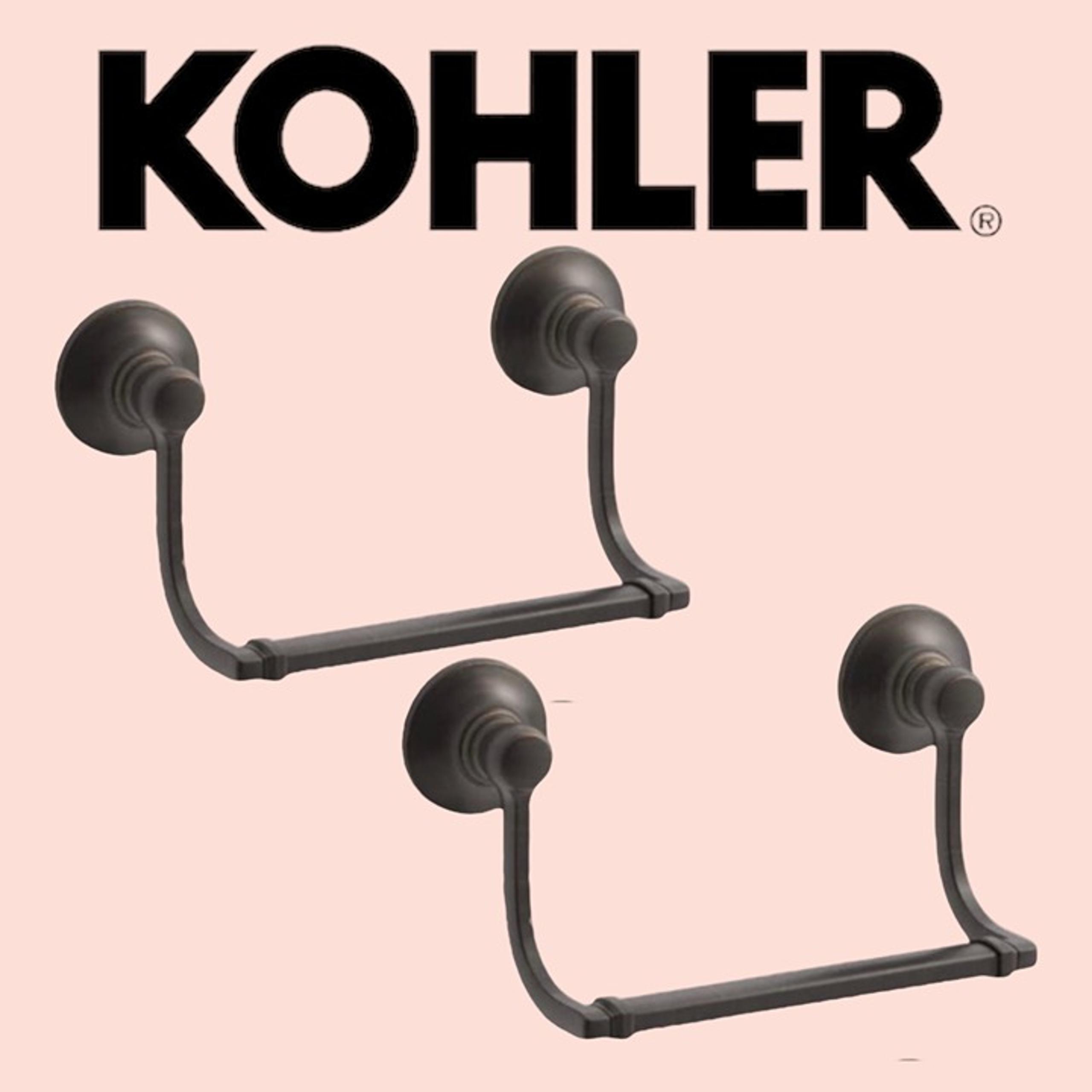 KOHLER Bancroft Hand Towel Holder Bronze (2 UnitS) A2