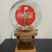 Vintage collectible Coca Cola memorabilia gum-ball machine