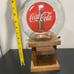 Vintage collectible Coca Cola memorabilia gum-ball machine