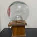 Vintage collectible Coca Cola memorabilia gum-ball machine