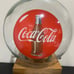 Vintage collectible Coca Cola memorabilia gum-ball machine
