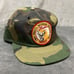 Vintage Fred Trost Outdoors Club Camo Snapback Trucker Hat Michigan Adult OSFA