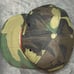 Vintage Fred Trost Outdoors Club Camo Snapback Trucker Hat Michigan Adult OSFA