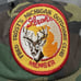 Vintage Fred Trost Outdoors Club Camo Snapback Trucker Hat Michigan Adult OSFA