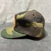 Vintage Fred Trost Outdoors Club Camo Snapback Trucker Hat Michigan Adult OSFA