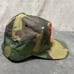 Vintage Fred Trost Outdoors Club Camo Snapback Trucker Hat Michigan Adult OSFA