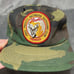 Vintage Fred Trost Outdoors Club Camo Snapback Trucker Hat Michigan Adult OSFA