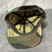 Vintage Fred Trost Outdoors Club Camo Snapback Trucker Hat Michigan Adult OSFA