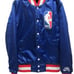 Nike SB NBA Satin Button-Up Jacket | Mens Sz S